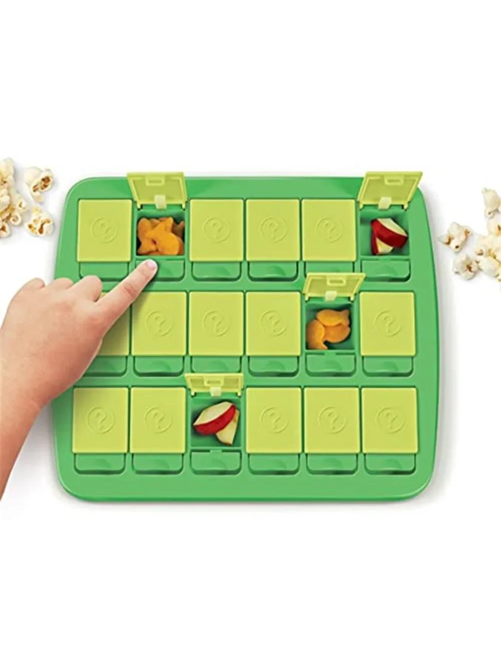 Memory Snack Tray, Fun Interactive Snack Game for Kids,Travel Friendly Food Tray
